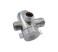 valvola, Testa della valvola Rubinetto Accessori for il bagno Separatore d'acqua Interruttore Adattatore Controllo regolabile Connettore a 3 vie Deviatore for doccia (Deviatore a A)(3 Way Diverter B)