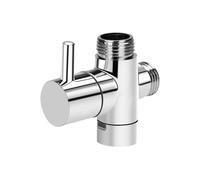valvola, Testa della valvola Rubinetto Accessori for il bagno Separatore d'acqua Interruttore Adattatore Controllo regolabile Connettore a 3 vie Deviatore for doccia (Deviatore a A)(3 Way Diverter a)