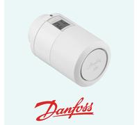 Testina termostatica elettronica per radiatori danfoss