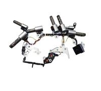 Valvola Trasmissione Automatica Elettrovalvola di trasmissione FW6AEL con pressostato per cablaggio adatto per Mazda 238740A