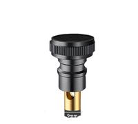 Valvola triangolare for doccetta bidet WC 1 in 2 rubinetto a doppio controllo G1/2 interruttore rotante soffione doccia valvola lavatrice(Gray Type 2)