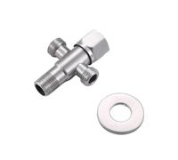 Valvola triangolare in acciaio inossidabile, ingresso acqua calda e fredda for WC, riscaldatore, lavello da cucina(Tee)