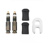 Valvola Tubeless CLIK Smontabile Ricambio Bici Set 2 Pezzi