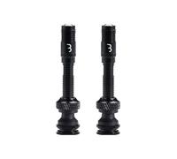 Valvola tubeless CoreCap 40mm, 2 pezzi, BTI-166 | Nero