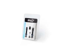 Valvola tubeless milKit (x2) Noir