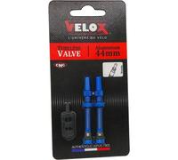 Valvola tubeless presta Velox (x2) Bleu
