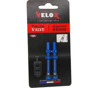 Valvola tubeless presta Velox (x2) Blu