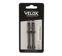 Valvola tubeless presta Velox (x2) Noir