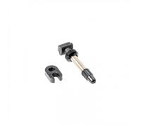 Valvola Tubeless Road V2 Presta Alluminio Argento per Cerchi 26-35mm