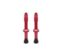 Valvola tubeless supacaz star valvez 50mm rossa