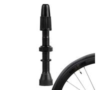 valvola tubeless - valvola del pneumatico tubeless Valvola di Aria in lega da 40 120 mm per Bici da Strada Anti-perdite Super Leggero | Le robuste valvole per