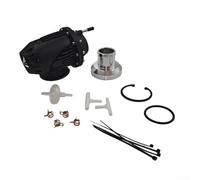 Valvola turbocompressore ottimizzata per progetti di prestazioni del veicolo utilizzando la tecnologia e i controlli Turbo di generazione (nero)