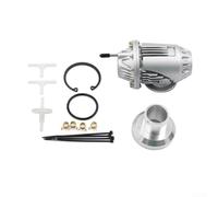 Valvola turbocompressore ottimizzata per progetti di prestazioni del veicolo utilizzando la tecnologia e i controlli Turbo di generazione (argento)