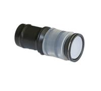 Valvola unidirezionale e sistema di controllo dell'umidità per cornamuse a piedi nudi