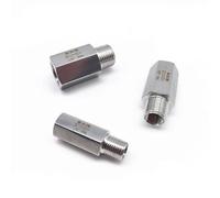 Valvola unidirezionale in Acciaio Inossidabile 304 1/8" 1/4" 3/8" 1/2" 3/4" 1" Valvola di ritegno con Filettatura Maschio-Femmina(45293,in And OUT-304)
