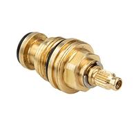 Valvola universale in Ottone parte superiore per rubinetti a due maniglie e valvole in 1/2