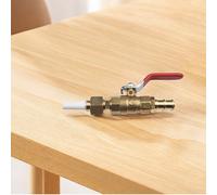 Valvola utensile sabbiatrice tipo con connettore in ottone per trattamento super