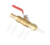 Valvola utensile sabbiatrice tipo con connettore in ottone per trattamento super