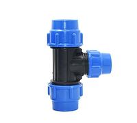 Valvola, valvola a sfera a 3 vie, Raccordi for tubi flessibili, 20/25/32/40/50 mm PVC PE tubo connettore a T divisore d'acqua a giunti a forma di 1 pz(32x32x20 mm)