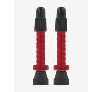 Valvola VAR tubeless alluminio rosso (2 unità)