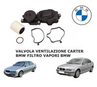 VALVOLA VENTILAZIONE CARTER BMW FILTRO VAPORI BMW SERIE 1 E81 SERIE 3 E46 E90 X3