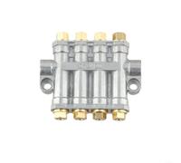 Valvola volumetrica del distributore/separatore dell'olio del grasso del detective per lubrificazione (4 posizioni)