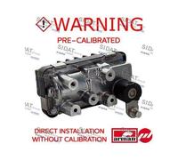 Valvola Wastegate Sidat 48.1064AS Arman per Mercedes Benz Mercedes Benz