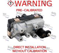 Valvola wastegate SIDAT per Bmw