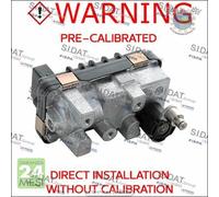 Valvola wastegate Sidat per BMW 3 E91 318 E90 1 E88 118 E87 116 E81