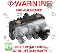 Valvola wastegate Sidat per BMW 7 F01 F02 F03 F04 740 X6 F16 F86 xDrive X5 F15