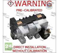 Valvola wastegate Sidat per CHRYSLER 300C Touring JEEP GRAND CHEROKEE III COMMA