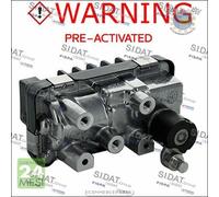 Valvola wastegate Sidat per FORD TRANSIT TOURNEO RANGER