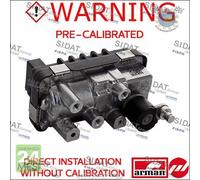 Valvola wastegate Sidat per HYUNDAI SANTA FE KIA CARNIVAL SORENTO hmf