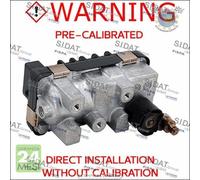 Valvola wastegate Sidat per JEEP GRAND CHEROKEE IV