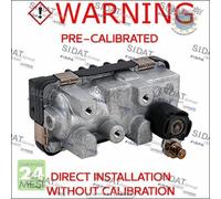 Valvola wastegate Sidat per MERCEDES SPRINTER 511 411 311 211