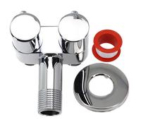 Valvola WC Valvola Angolare Doppio Comando Interruttore Rotante Riempimento Tre