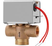 Valvola zona motorizzata Valemo 3vie,DN15/DN20/DN25,230V,senza microinterruttore