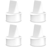 Valvole a becco d'anatra compatibili con Lansinoh Signature Pro/Smartpump 3.0/Smartpump 2.0, per tiralatte Lansinoh di ricambio per valvole a becco d'anatra Lansinoh, parti della valvola a becco