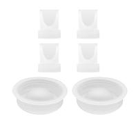 Valvole a becco d'anatra in silicone e set di diaframma Parte di ricambio a prova di perdite di pompaggio per pompe V1/Seno