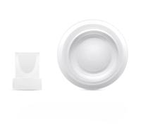 Valvole a becco d'anatra in silicone e set di diaframma Parte di ricambio a prova di perdite Esperienza di pompaggio per pompe V1/seno