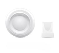 Valvole a becco d'anatra in silicone e set di diaframma Parte di ricambio a prova di perdite Esperienza di pompaggio per pompe V1/seno