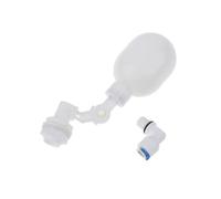 Valvole A Galleggiante Di Ingresso, Valvola A Sfera Di Riempimento Automatico Regolabile, Interruttore Di Controllo Dell'acqua For Serbatoio Della Torre Dell'acqua