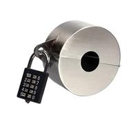 Valvole a saracinesca Dispositivo di bloccaggio con rubinetto esterno Rubinetto dell'acqua Rubinetto esterno Bambino Water Thef Outdoor AntiTheft Tap Cover Guard con Lucchetto Password