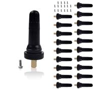 Valvole a Scatto per Pneumatici, 20 Pezzi Valvola Sensore TPMS Anti Esplosione in Gomma, Kit Ricambio per Buick Regal Monitoraggio Pressione Pneumatici Auto