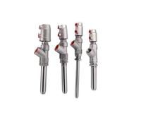 Valvole a sede angolare saldate con guarnizione interna, leggere, DN50, in acciaio inossidabile 316, valvola pneumatica for vapore, 1 pz.
