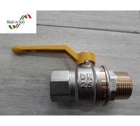 VALVOLE A SFERA ATHENA EFFEBI M/F A LEVA ALLUMINIO GIALLA DA 1/2 A 1"
