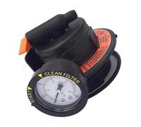 Valvole a sfera d'aria manuali ad alta efficienza Assemblea di sfogo d'aria manuale con manometro per sistemi di filtraggio per piscine Valvole di manutenzione della piscina