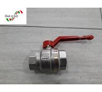 VALVOLE A SFERA EFFEBI F/F DA 2"1/2 E 3" ISO 228 A LEVA ROSSA