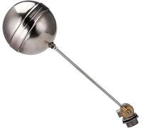 Valvole a sfera galleggianti, Valvola a galleggiante in acciaio inossidabile con nucleo in ottone/ceramica da 4/6/1 pollice, interruttore di controllo del livello serbatoio dell'acqua