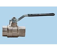 VALVOLE A SFERA LEVA ALLUMINIO LUNGA/FARFALLA VARIE MISURE RUBINETTERIE BRESCIAN